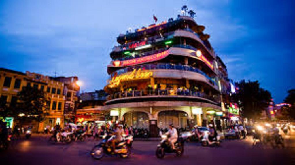 Adamas Hanoi Hotel Exterior photo