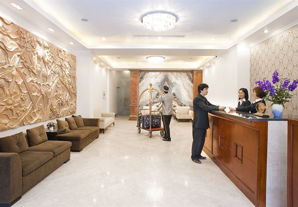 Adamas Hanoi Hotel Exterior photo